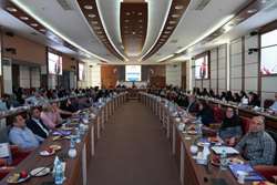 برگزاری اولین نشست فصلی اعضای هیئت علمی پژوهشی دانشگاه علوم پزشکی تهران در سال 1404