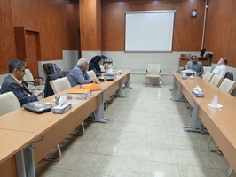 برگزاری اولین جلسه کمیته منتخب ماده 2، 3 و 4 ارتقاء مرتبه اعضای هیات علمی پژوهشی در سال 1404 معاونت تحقیقات و فناوری دانشگاه علوم پزشکی تهران